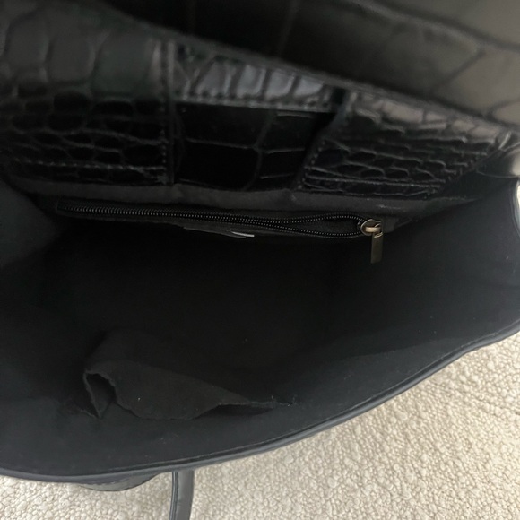 ASOS Black Backpack with Modern Design - Picture 3 of 5